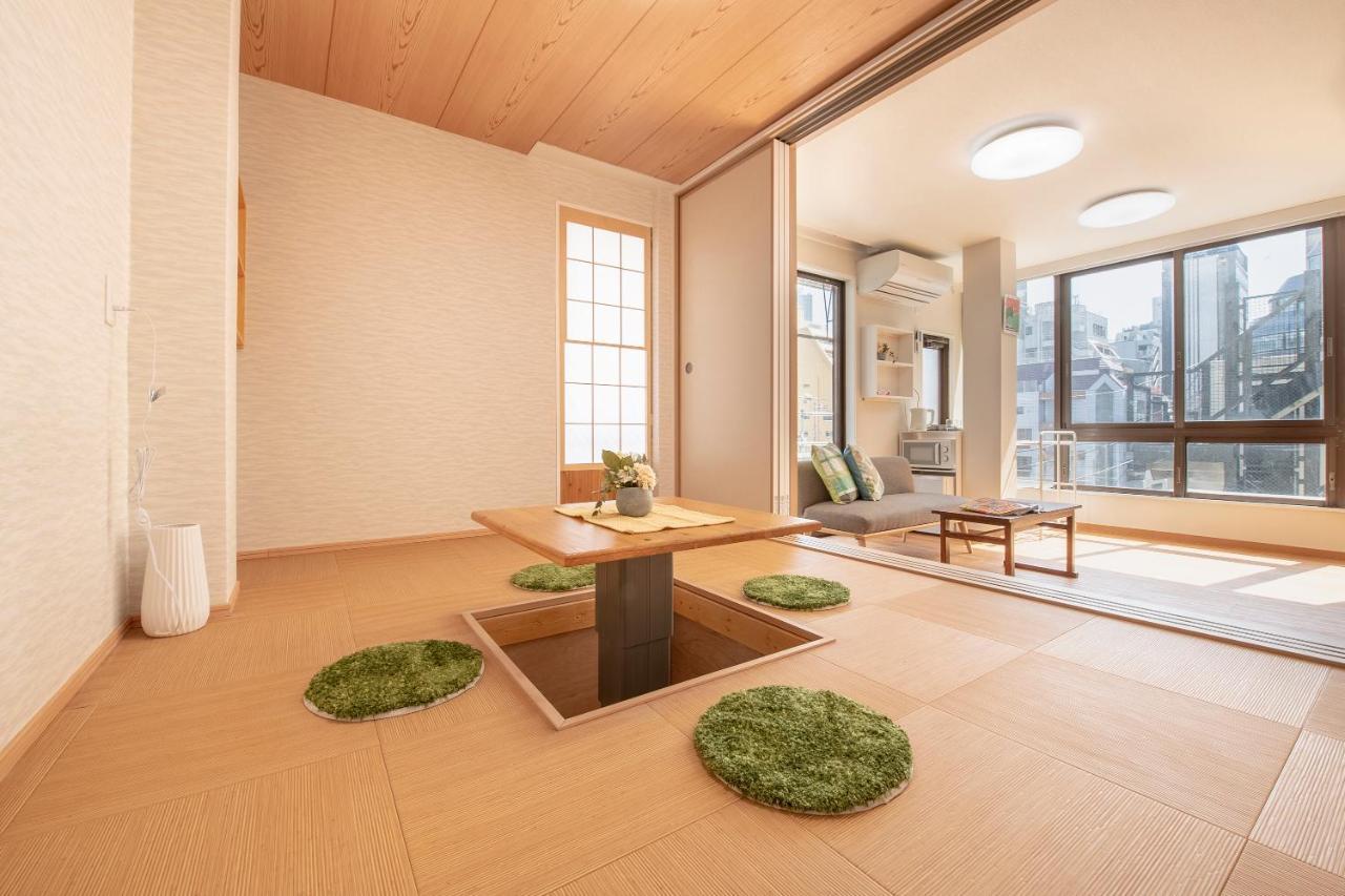 Uhome Suite Kizuna Ikebukuro 東京都 外观 照片